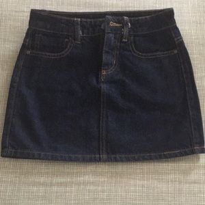 Girls jeans skirt